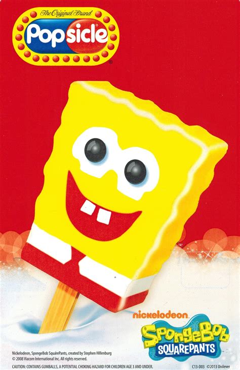 Spongebob ice cream. 4 Jan 2024 ... The ice cream truck staple is now available at grocery stores in a six-pack. 