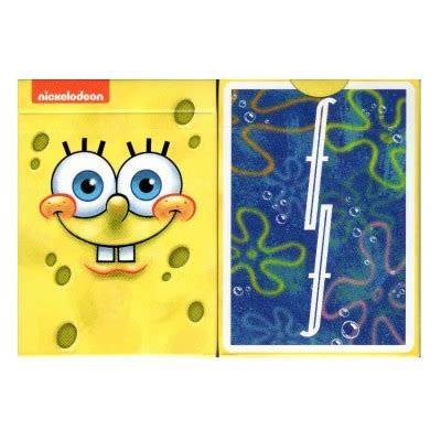 Spongebob ilə oyun kartları