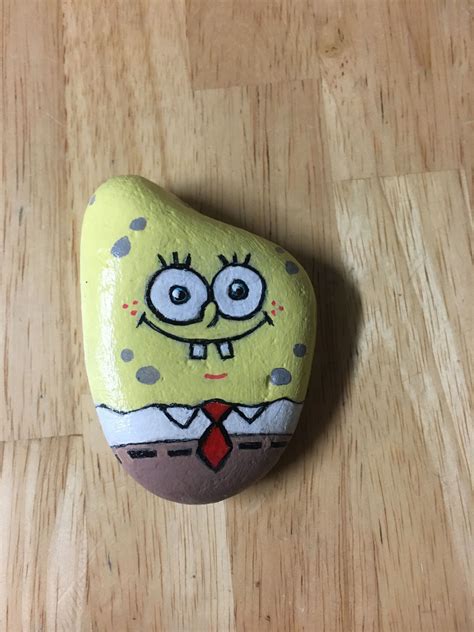 Are your kids big fans of Spongebob Squarepants? Here's our list of 12 Fun Spongebob Squarepants Craft Activities perfect for kids to have a go at making! Bright Star Kids 15k followers Rock Painting Patterns Rock Painting Ideas Easy Rock Painting Designs Rock Painting Art Pebble Painting Pebble Art Stone Painting Painting Crafts Stone Crafts. 
