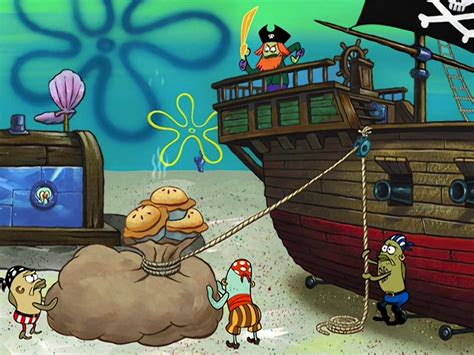 Spongebob pirate. "It's a SpongeBob Christmas!" is the 23rd episode of the eighth season, and the 175th episode overall, of the American animated television series SpongeBob SquarePants. ... SpongeBob SquarePants Patchy the Pirate ToyBob Postman SpongeBob's Tastebuds Additional voices Bill Fagerbakke: Patrick Star Frankie Additional voices Rodger … 