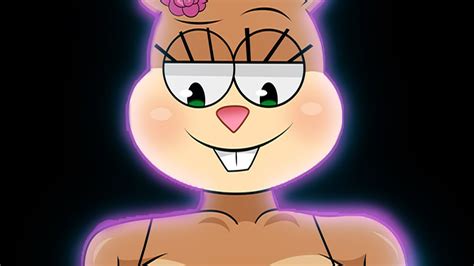 The squirrel also know as sandy cheeks who was firstly introduce in the season 1 spongebob episode Tea at the Treedome is doing a very inappropriate dance move known as Twerking is she out of her mind??? Felpato >> #17168788 Posted on 2023-12-18 09:28:36 Score: 1 (vote Up) ( Report comment)
