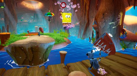 GAME FEATURES - Play as SpongeBob, Patrick and Sandy and use their unique sets of skills - Thwart Plankton's evil plan to rule Bikini Bottom with his army of wacky robots - Meet countless characters from the beloved series REMAKE FEATURES - Faithful remake of one of the best SpongeBob games ever created - High-end visuals, modern resolutions .... 
