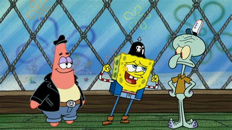 Unfortunately, Patrick foolishly tells SpongeBob that going to the d