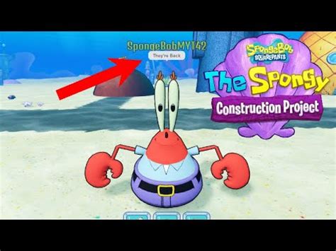 SpongeBob SquarePants: The Spongy Construction Project