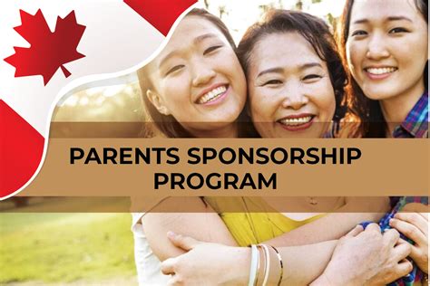 Sponsor your parents and grandparents: Who you can sponsor