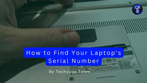 Spoof laptop serial number.  You can check your PC manually by using the...