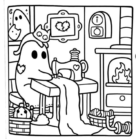 Lunar New Year Coloring Sheets