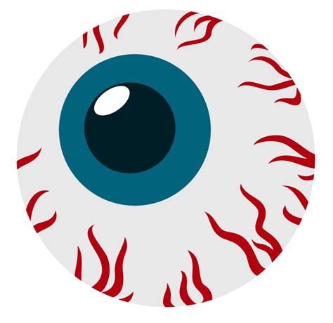 Spooky Eyeball Clipart