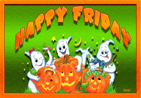Spooky Happy Halloween Friday