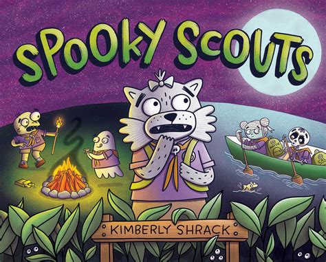 Read Spooky Scouts