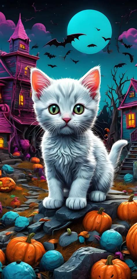 Spooky.Kitty Leaks 😈 [HD]