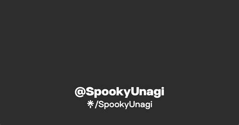 Spookyunagi onlyfans leak nude
