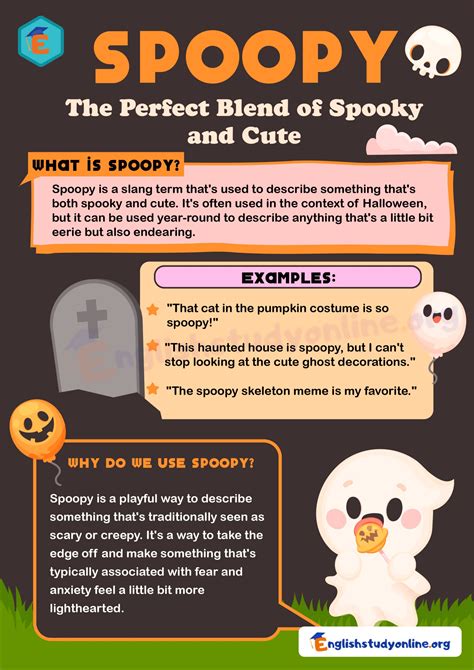 Spoopy meaning. Things To Know About Spoopy meaning. 