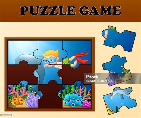 Sporda dalış bulmaca.