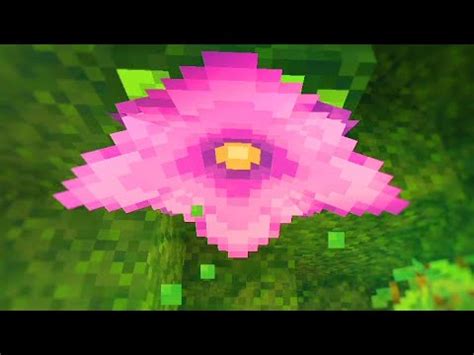 The newest and maybe most exciting block in Minecraft Caves & Cliffs Update Part 2 is the spore blossom, which emit magical particles!More Minecraft quick ti.... 