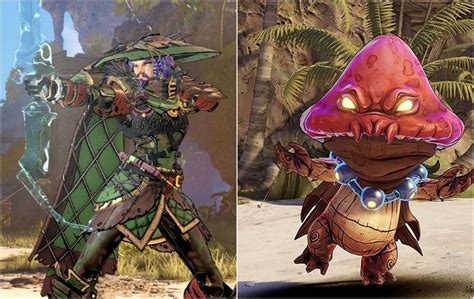 The Ranger's Shade features a very large, circular hat, that shrouds your character's head. Perfect for keeping the sun out of your eyes and completing the Spore Warden loot.. 