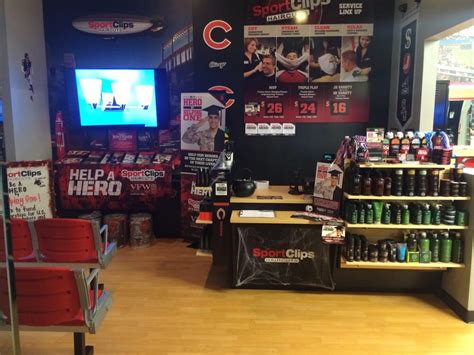 Sport Clips Hair Salons in Illinois