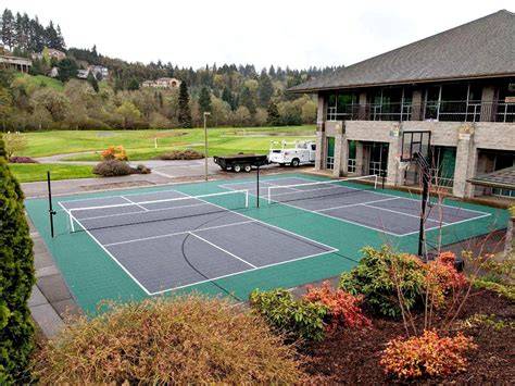 Sport Court Of Oregon