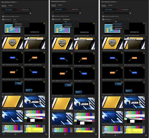 Sport Graphics Premiere Pro Templates Motion Array