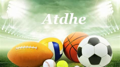 Sport atdhe. Atdhe is a website that provides live streaming of sports events from around the world. The website has a simple and user-friendly interface that makes it easy to find the event you want to watch. Atdhe has been around for many years and has become a popular destination for sports fans who want to watch live sports events online. 