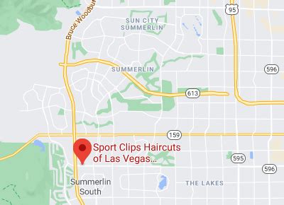 Sport clips haircuts of las vegas downtown summerlin. 10965 Lavender Hill Drive Suite #140 Next to Five Guys Burgers Las Vegas, NV 89135 702-487-6393 