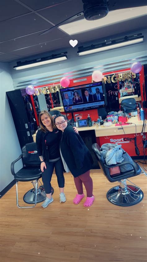 Sport clips haircuts of mcknight-siebert. Congratulations to our Stylist of the Month!!!! Stop in or check in online to get your haircut by Mel!!! 