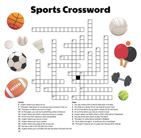 Sport crossword clue 4 letters. The Crossword Solver found 30 answers to "Equine sport (6)", 6 letters crossword clue. The Crossword Solver finds answers to classic crosswords and cryptic crossword puzzles. Enter the length or pattern for better results. Click the answer to find similar crossword clues . Enter a Crossword Clue. A clue is required. 