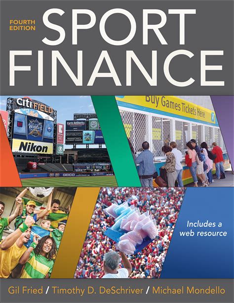 Sport Finance. Sport Finance, Third Edition, grounds students in the real world of financial management in sport, showing them how to apply financial concepts and appreciate the importance of finance in establishing sound sport management practices. Thoroughly updated to address the challenges facing today's professionals, this text engages .... 