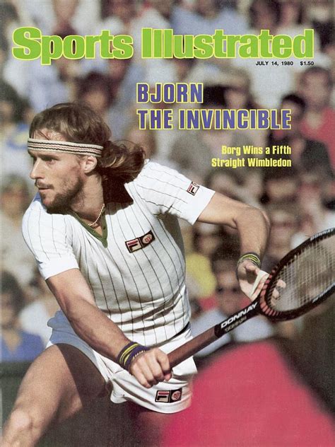 Sport illustriert 14. Juli 1980 Bjorn Borg Wimbledon …