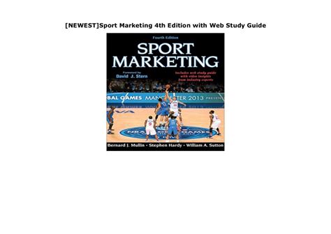 Sport marketing 4th edition with web study guide. - Entwicklung der meteorologischen beobachtungen in franken und bayern bis 1700..