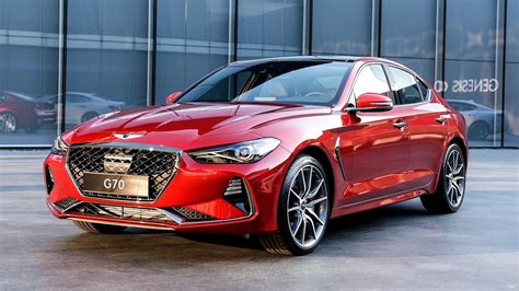 Sport sedan. Jul 29, 2022 · However, the top-line Genesis Sport comes with a twin-turbocharged 3.5L V6 that makes a staggering 375 hp at 5,800 rpm and 391 lb-ft of torque at 1,300 rpm. These numbers are mind-blowing for a South Korean car. With a starting price of $63,700, the top-line Genesis G80 is a great luxurious and affordable sports sedan. 