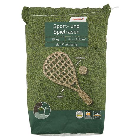 Sport- und Spielrasen 10 kg - toom