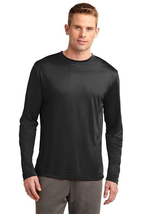 Sport-Tek TST350LS, Tall Long Sleeve PosiCharge Competitor Tee …