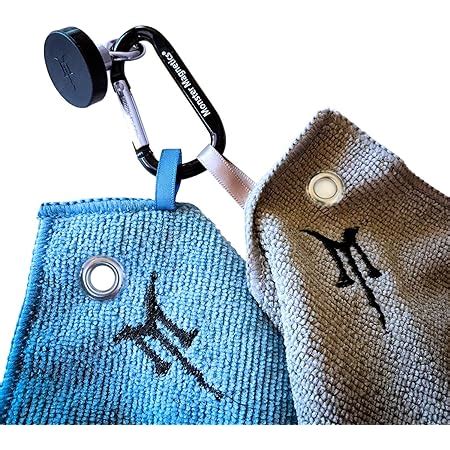 SportMag Magnetic Gym Towels for Men & Women