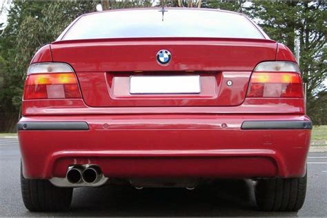 Sportauspuff - Sportauspuffanlage BMW 5er E39