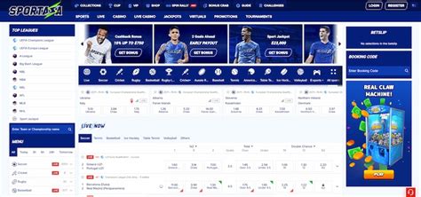 Sportaza Australia sports betting and casino