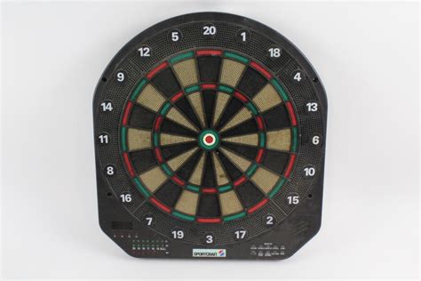 Sportcraft Electronic Dartboard Manual