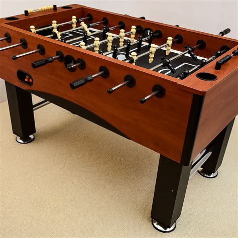 The Sportcraft Python Hydro Foosball Table is a top-of-the-line piece of sporting equipment that has been designed with both comfort and convenience in mind. Featuring a sturdy steel frame, this table is built to last and can withstand years of intense competition. The table is also equipped with a unique hydro-dynamic system that allows …. Sportcraft foosball table