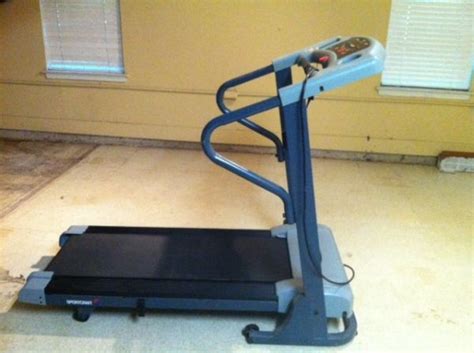 Sportcraft treadmill owner