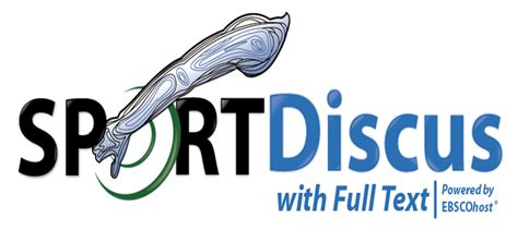 SPORTDiscus Database. Database. SPORTDiscus Database. Full text database covers areas of sport: recreation, exercise physiology, sports medicine, coaching .... 