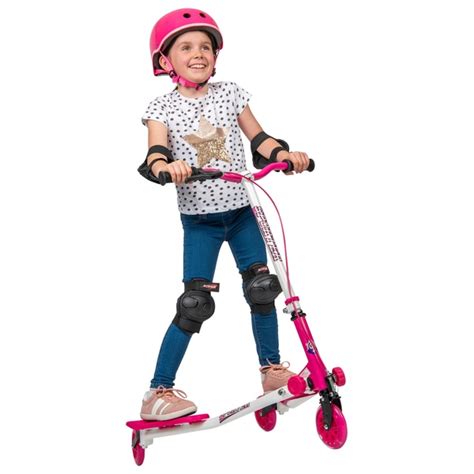 Sporter 1 Scooter with Light Up LED Wheels Pink Smyths …