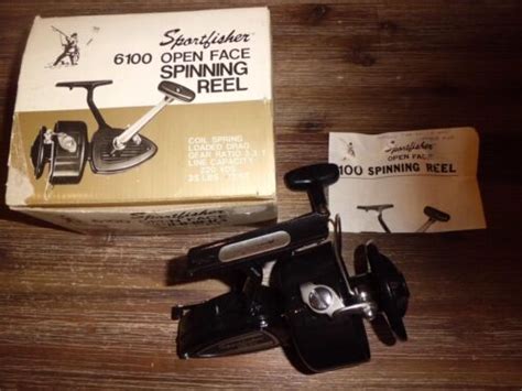 Sportfisher 6100 Korean made fishing reel 1970s how to …