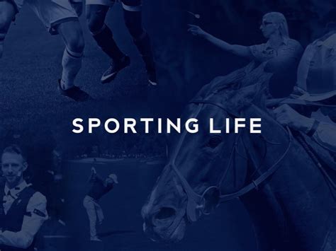 Sporting life sporting life. Things To Know About Sporting life sporting life. 