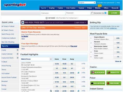 Sportingbet Australia bookmaker