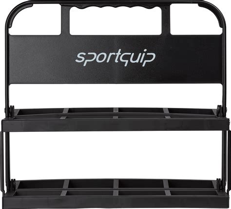 Sportquip Flaskst&auml;ll (12 flaskor) - Black - K&ouml;p online hos