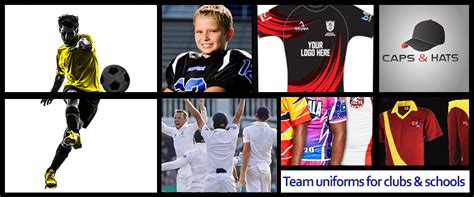 Sports Clothing, Footwear and Team Uniform Specialists