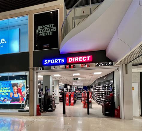 Sports Direct - The Ashley Centre