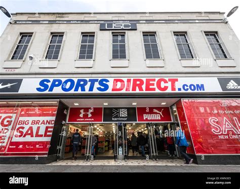 Sports Direct Visit Southampton