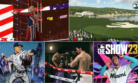 Sports Gaming News Weekly Wrap-Up – MLB The Show 23, WWE 2K23 …