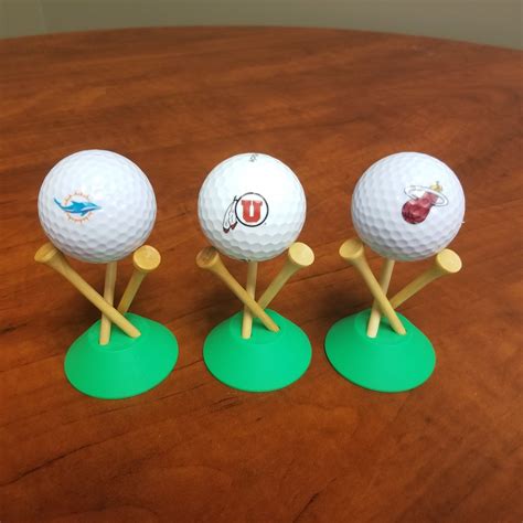 Sports Golf Accessories Ball Studs Golf Ball Standing Golf Tee Ball ...